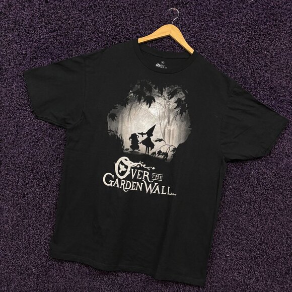 Over the Garden Wall Wirt & Greg Cartoon Network T-Shirt XL - Picture 3 of 4